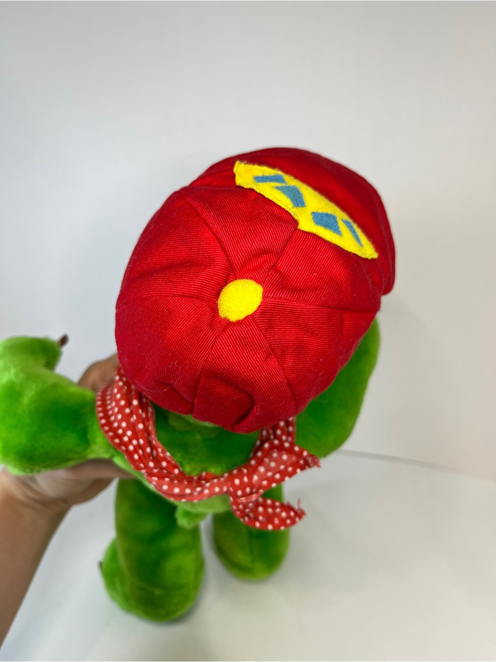 Vintage Franklin Turtle Plush 14" Cartoon Tv Show Character Stuffed Animal Toy - Picture 9 of 16